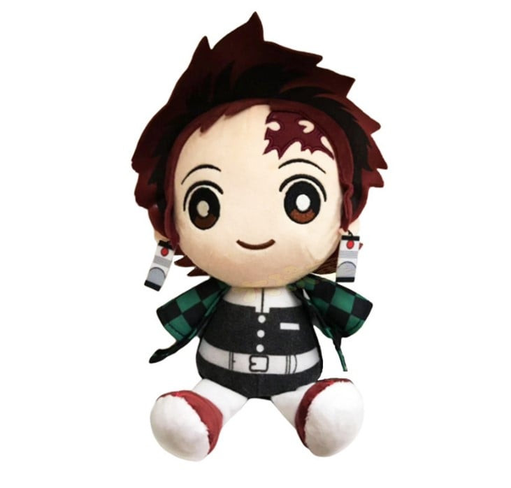 Bandai Demon Slayer Kimetsu no Yaiba Chibi Plush - Kamado Tanjiro