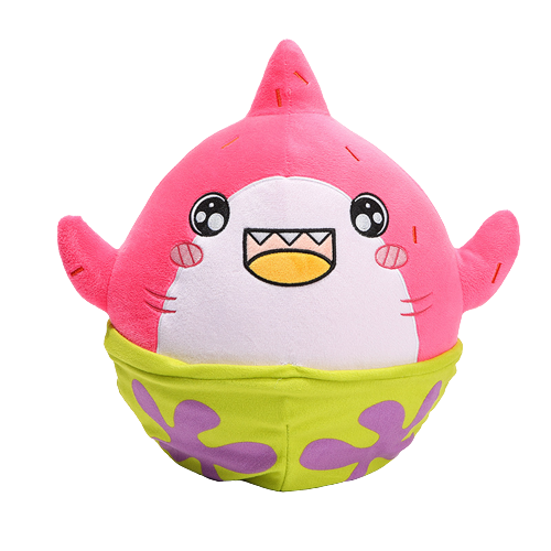 LankyBox Patrick x Thicc Shark Plush Toy