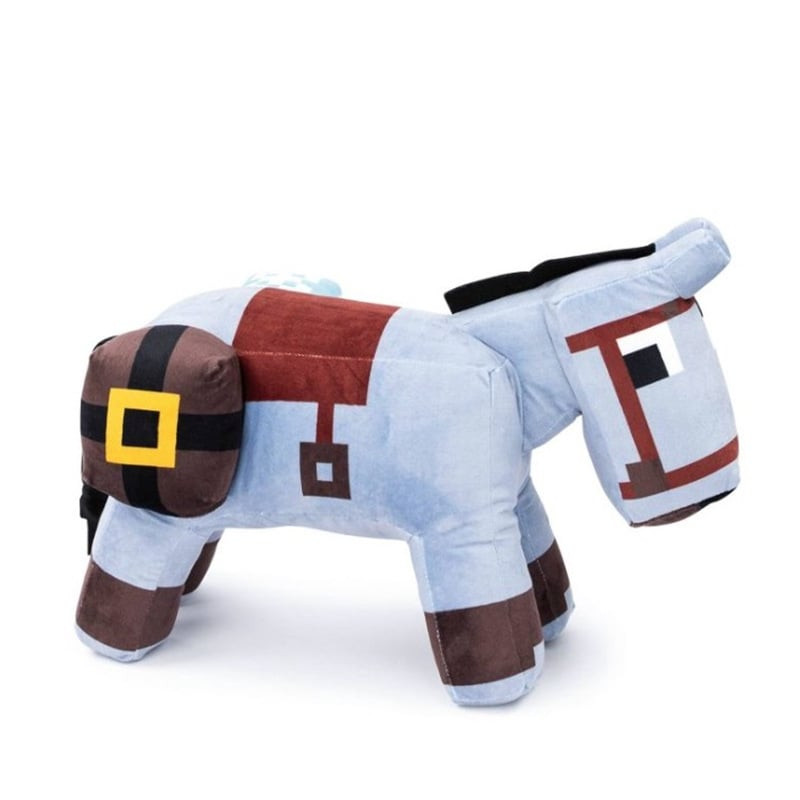Minecraft Legends Horse Plush Toy
