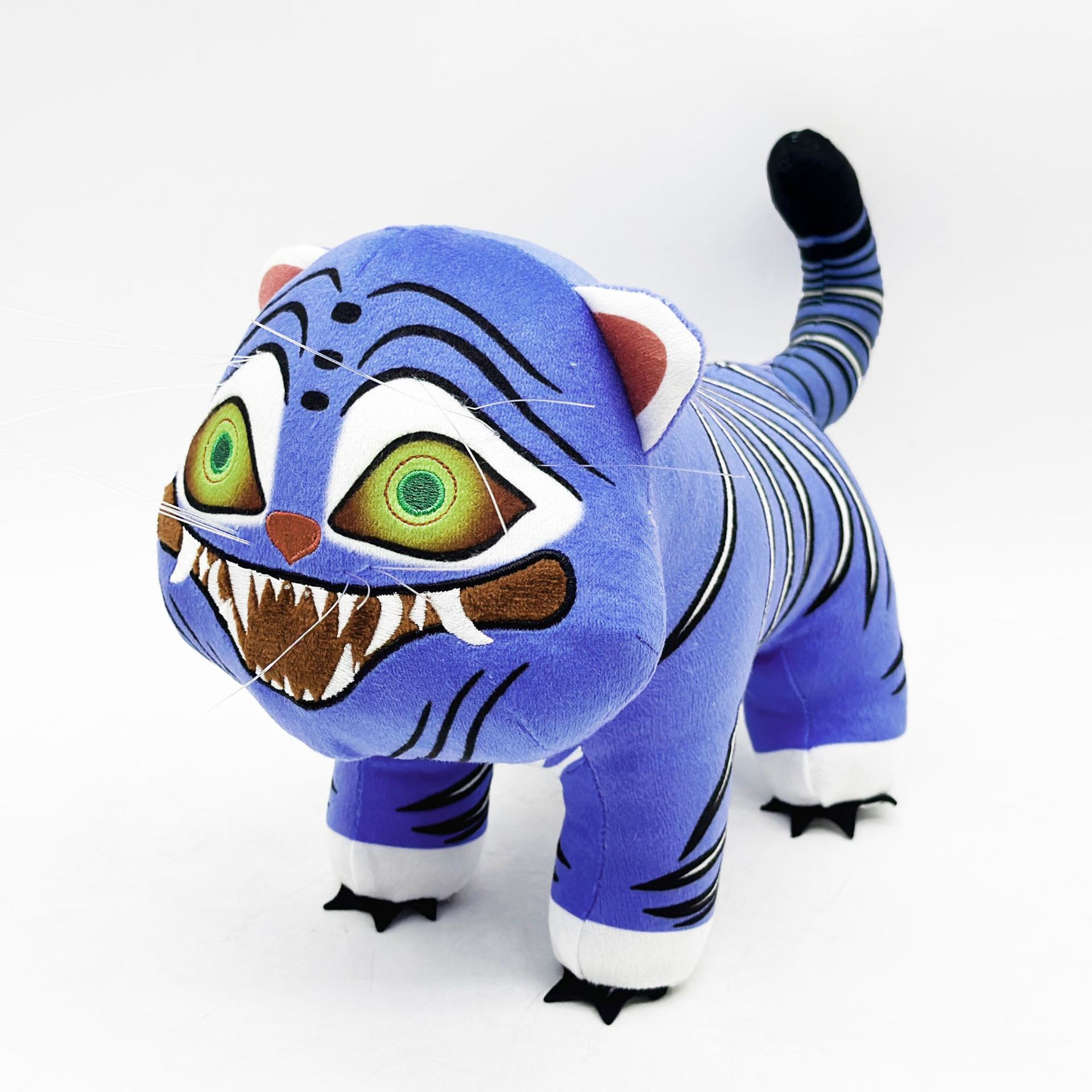Kpop Demon Hunters Derpy Tiger Soft Stuffed Plush 17cm 6.7inches