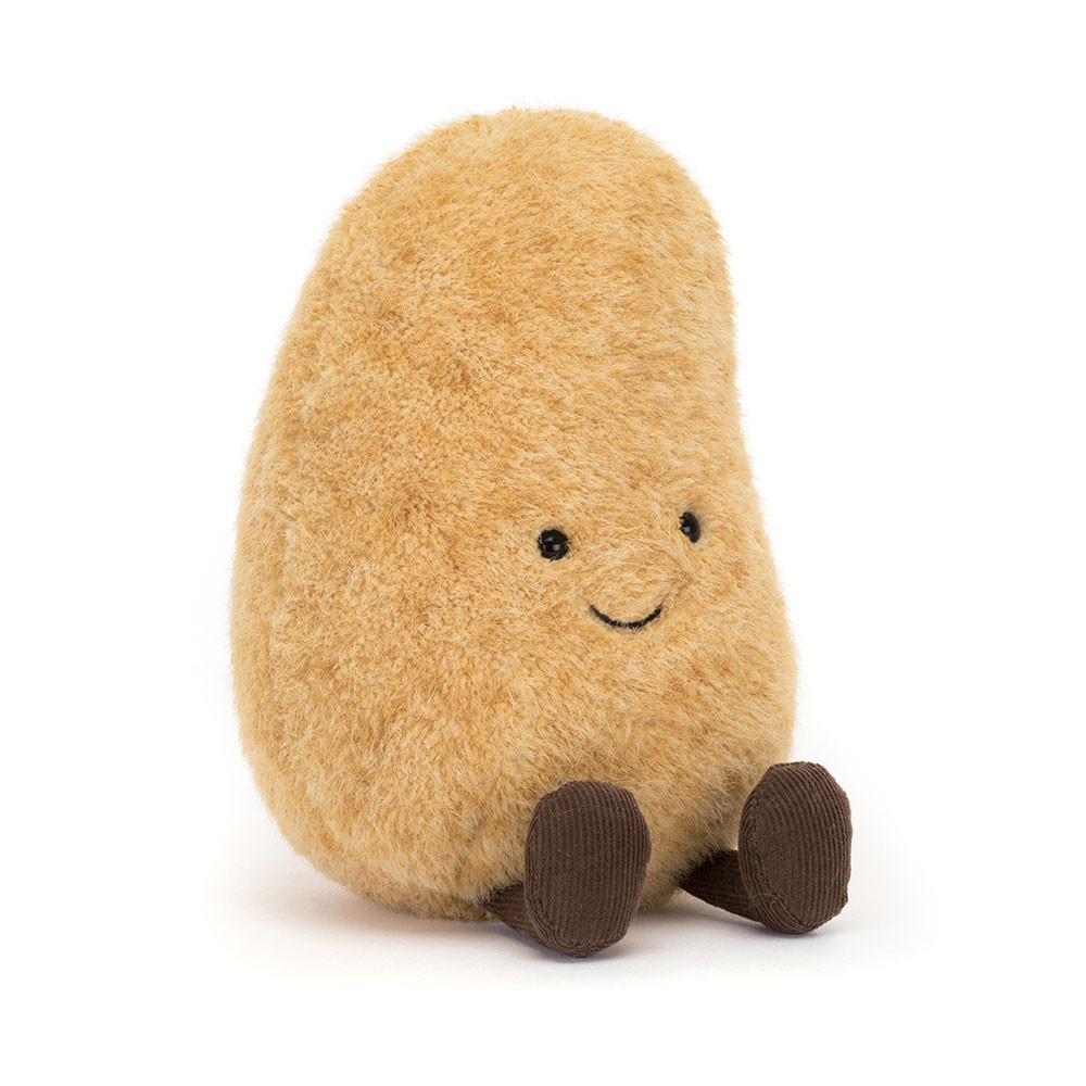 Jellycat Amuseables Potato Soft Stuffed Plush 16cm 6.29inches