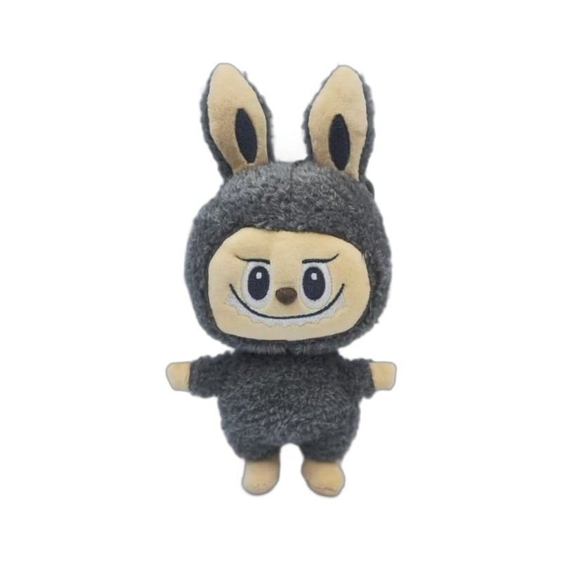 Labubu the Monsters Soft Stuffed Plush Pendant 20cm 7.87inches Gray