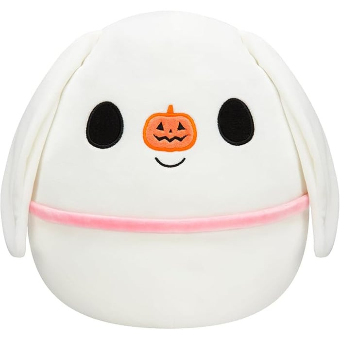 Squishmallows Zero Ghost Dog Nightmare Before Christmas Plush Toy 20cm 7.87inches