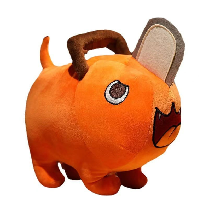 Chainsaw Man Angry Pochita Soft Stuffed Plush Multiple Sizes