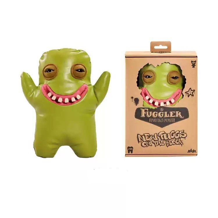 Zuru Fuggler New Fuggs On The Block Edition Shameless Goof Plush Toy 22cm 8.6inches