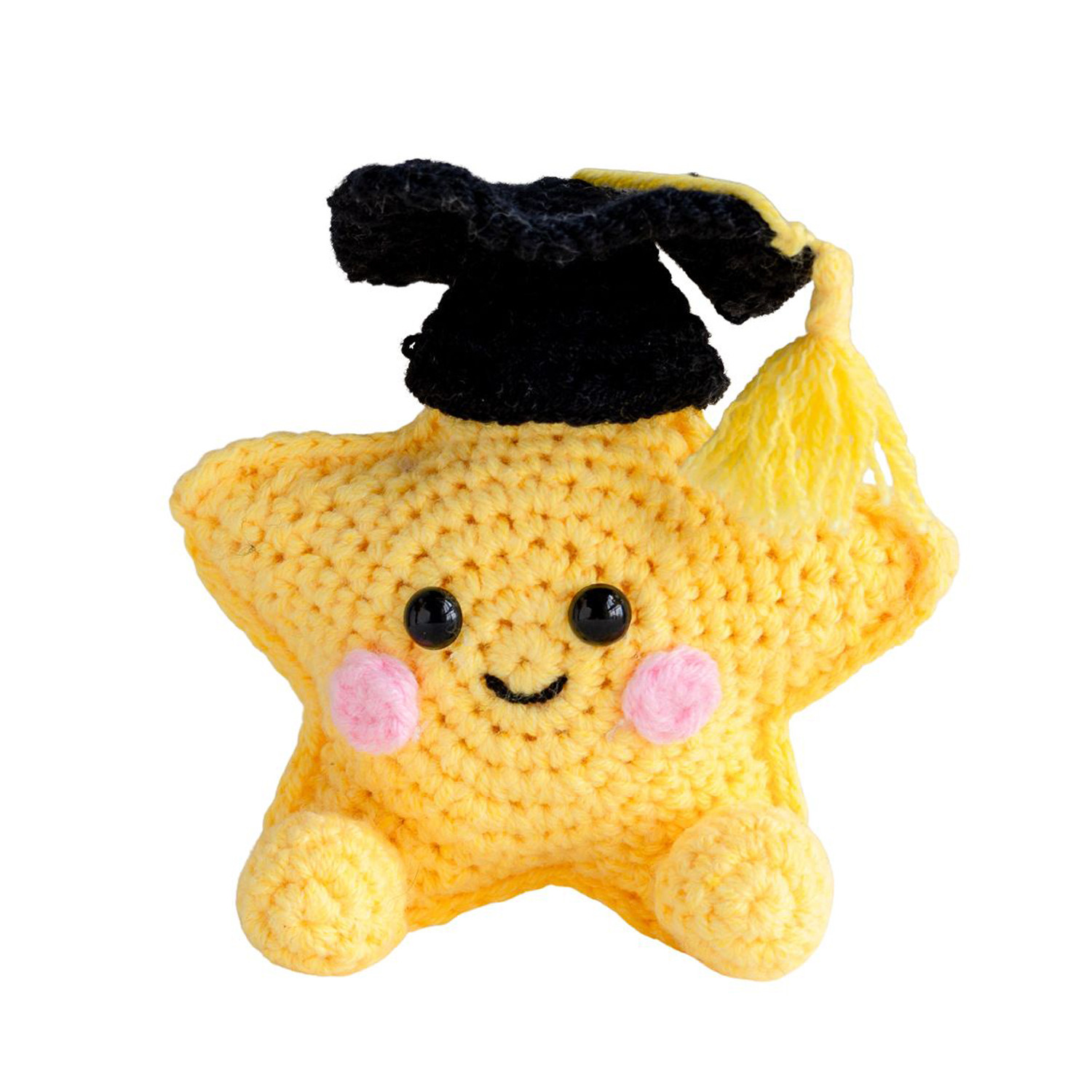 Graduation Star Cute Plush Toy 8cm 3.1inches
