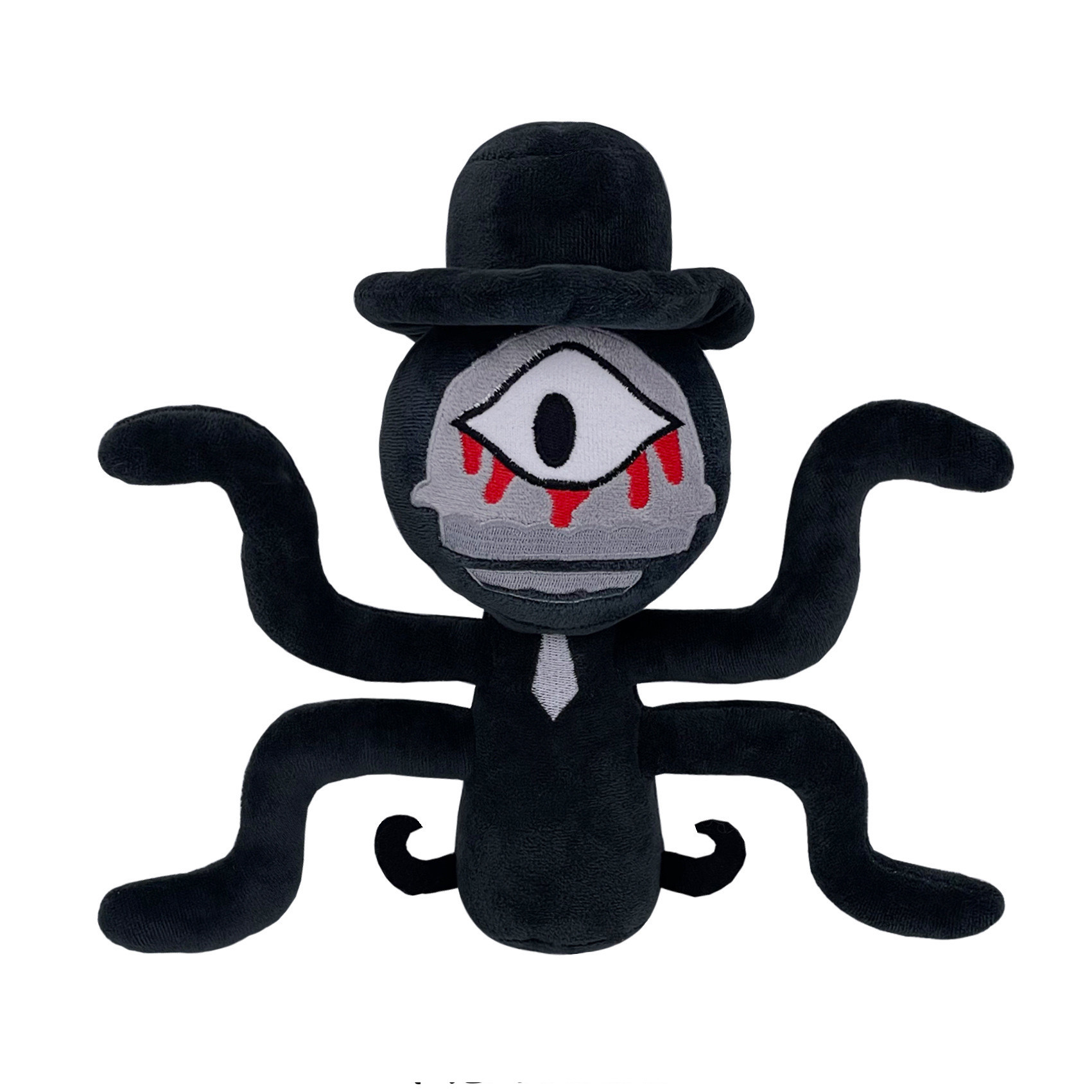 Sprunki Incredibox Horror Black Plush Toy 20cm 8.6inches