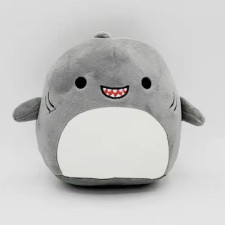 Squishmallows Gordon the Gray Shark Plush Toy 20cm 7.87inches