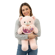 Valentines Love Heart String Teddy Bear Soft Stuffed Plush 55cm 21inches