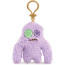 Zuru Fuggler Sasquoosh Purple Plush Keyring Keychain 12cm 4.7inches