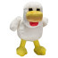 Minecraft Chicken Plush 7.5 inches