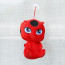 Miraculous 6-Inch Plush Tikki