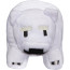 JINX Minecraft Baby Polar Bear Plush Stuffed Toy, 8 Inches