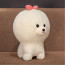 Beige Bichon Frise Plush Toy