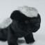 Honey Badger Plush Toy