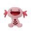 Shiny Wooper From Pokemon Plush Toy