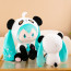 Hatsune Miku Wearing Panda Costume Soft Stuffed Plush Multiple Sizes