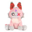 Hazbin Hotel Vaggie Meow Plush Toy 30cm 11.8inches