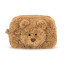 Jellycat Bartholomew Bear Pouch 19cm 7.5inches