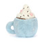 Jellycat Amuseables Hot Chocolate with Marshmallows 21cm 8.2inches