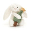 Jellycat Bashful Bunny with Christmas Tree Soft Stuffed Plush 18cm 7.08inches