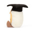 Jellycat Amuseables Boiled Egg Graduation Soft Stuffed Plush 16cm 6.29inches