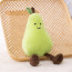 Jellycat Amuseables Pear Soft Stuffed Plush 20CM 7.87inches