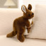 Kangaroo with Joey Soft Stuffed Plush 28cm 11.02inches
