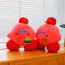 Kirby with Mc Donald's Hat Soft Stuffed Plush Multiple Sizes