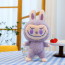 Labubu the Monsters Soft Stuffed Plush Pendant 20cm 7.87inches Pink