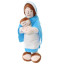 Virgin Mary Maria Nativity Plush Toy 32cm 12.6inches