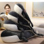Whale Soft Stuffed Plush with Washable Cover Multiple Sizes Black