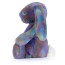 Jellycat Zodihop Luxe Bunny Soft Stuffed Plush 31cm 12.2inches