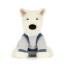 Jellycat Munro Scottie Dog Space Outfit Soft Stuffed Plush 23cm 9.1inches