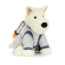 Jellycat Munro Scottie Dog Space Outfit Soft Stuffed Plush 23cm 9.1inches