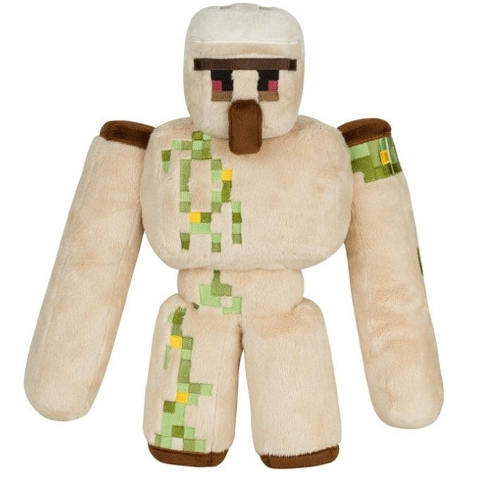 Minecraft Stone Golem Plush