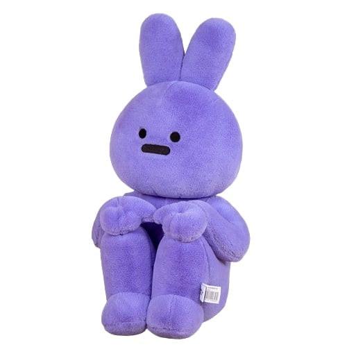 Purple Rabbit From Hangfook Plush Toy