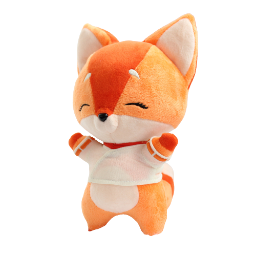 Kiriko Fox From Overwatch Plush Toy