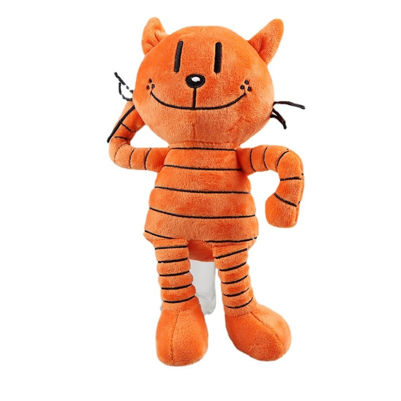 Dog Man Petey The Cat Plush Toy