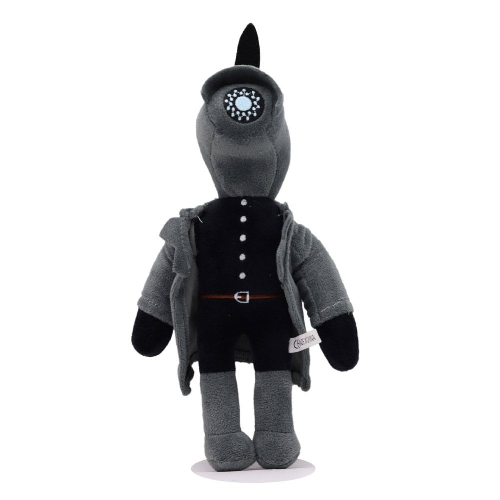 Skibidi Toilet Black Camerawoman Plush Toy
