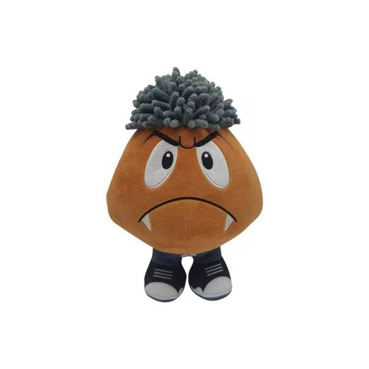Super Mario Bros Ken Carson Goomba Plush Toy