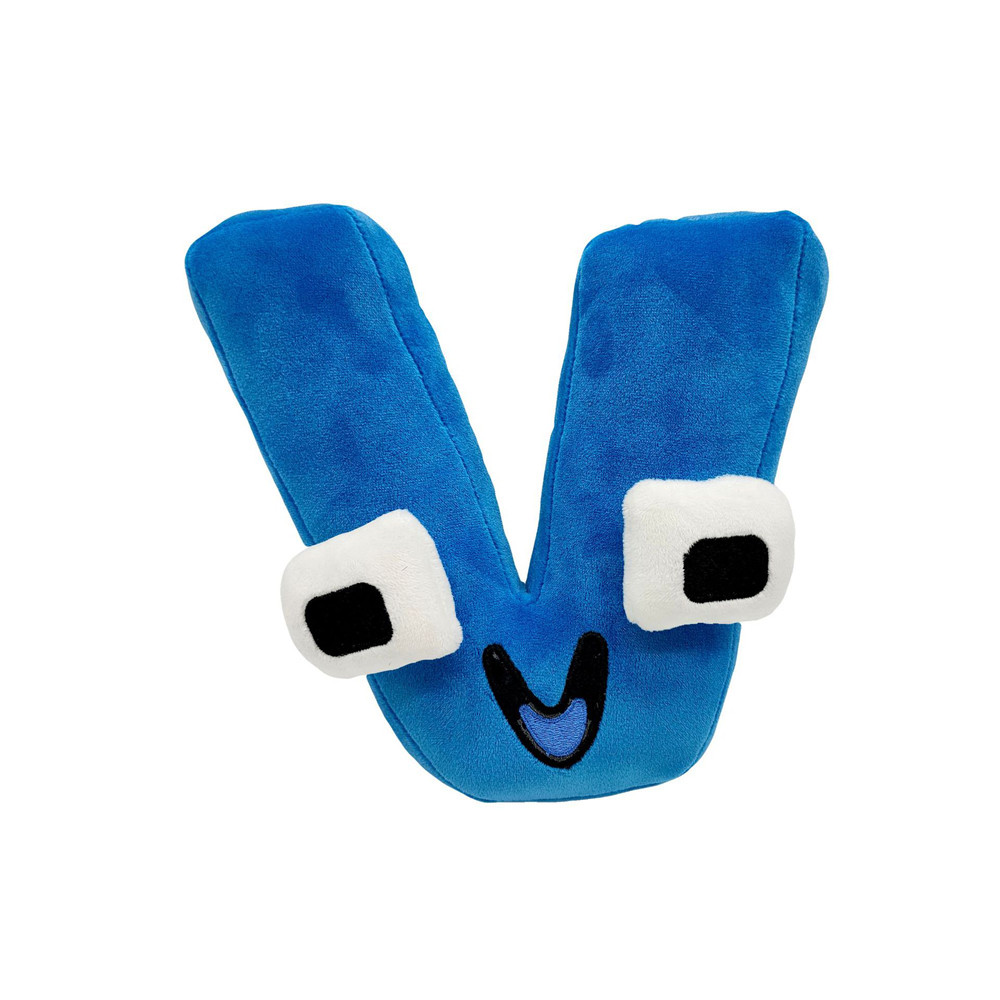 V From Alphabet Lore Plush Toy