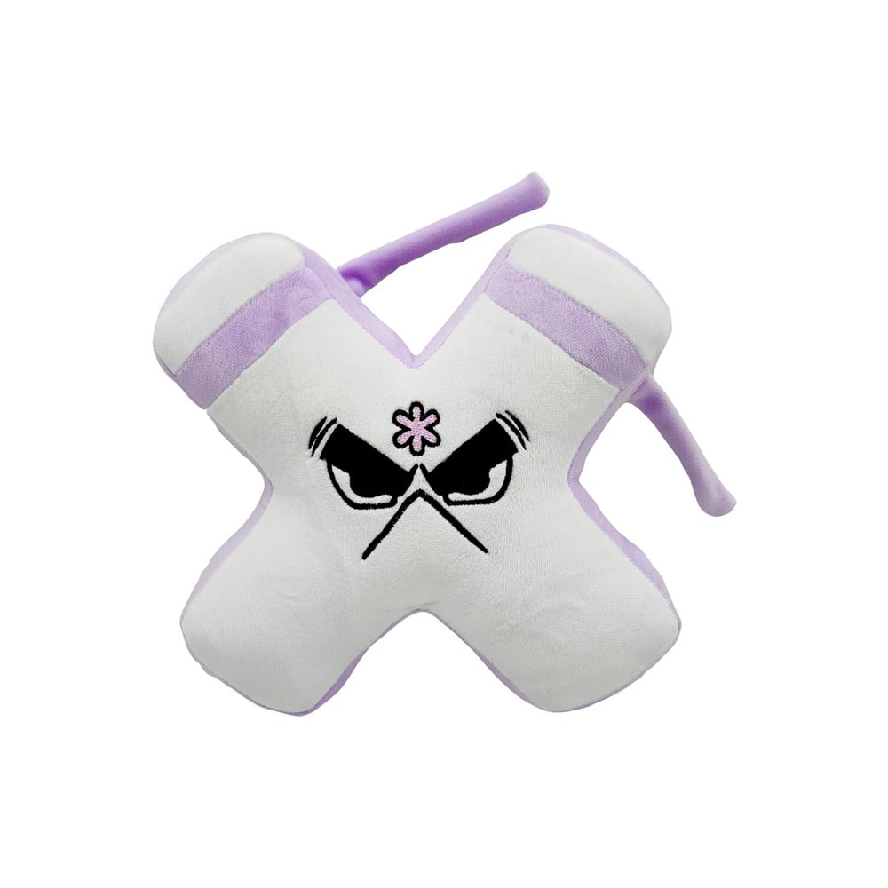 X From Alphabet Lore Plush Toy