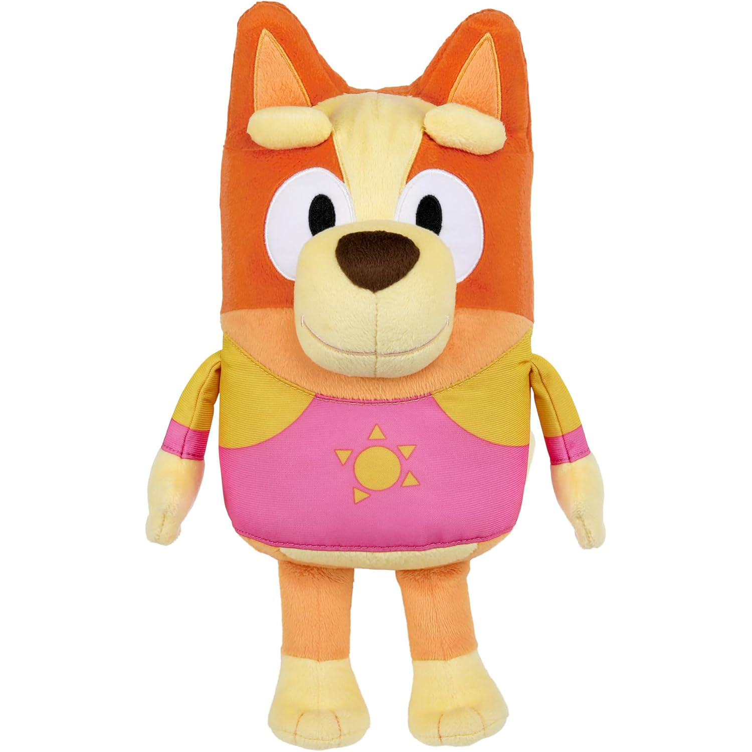 Bluey Talking Beach Bingo Plush Toy 30cm 11.8inches