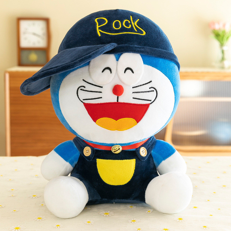 Doraemon Laughing Soft Stuffed Plush Multiple Sizes