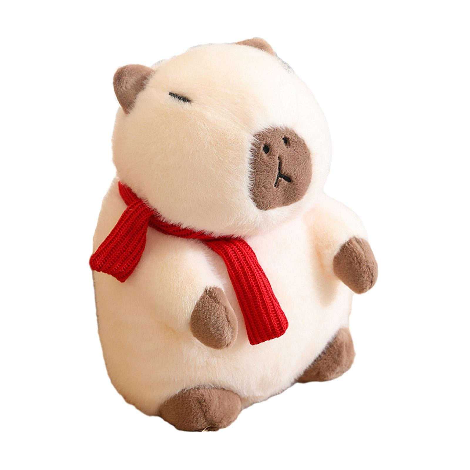 White Guinea Pig Plush Toy - 25cm/9.84inches