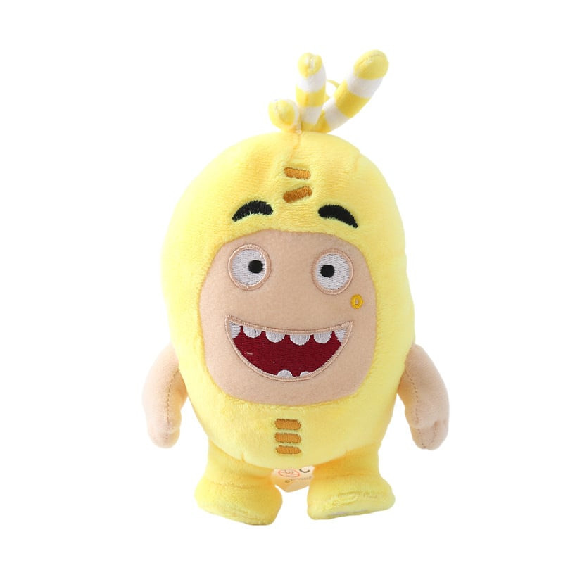 Oddbods Bubbles Plush Toy 18cm 7inches