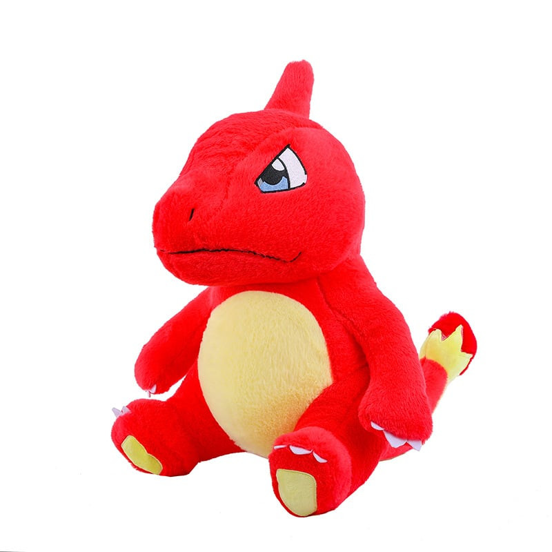 Charmeleon from Pokemon Soft Stuffed Plush Multiple Sizes