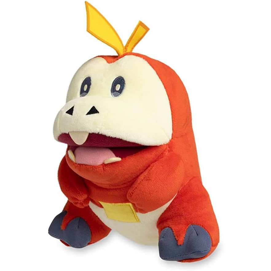 Fuecoco from Pokemon Soft Stuffed Plush Multiple Sizes