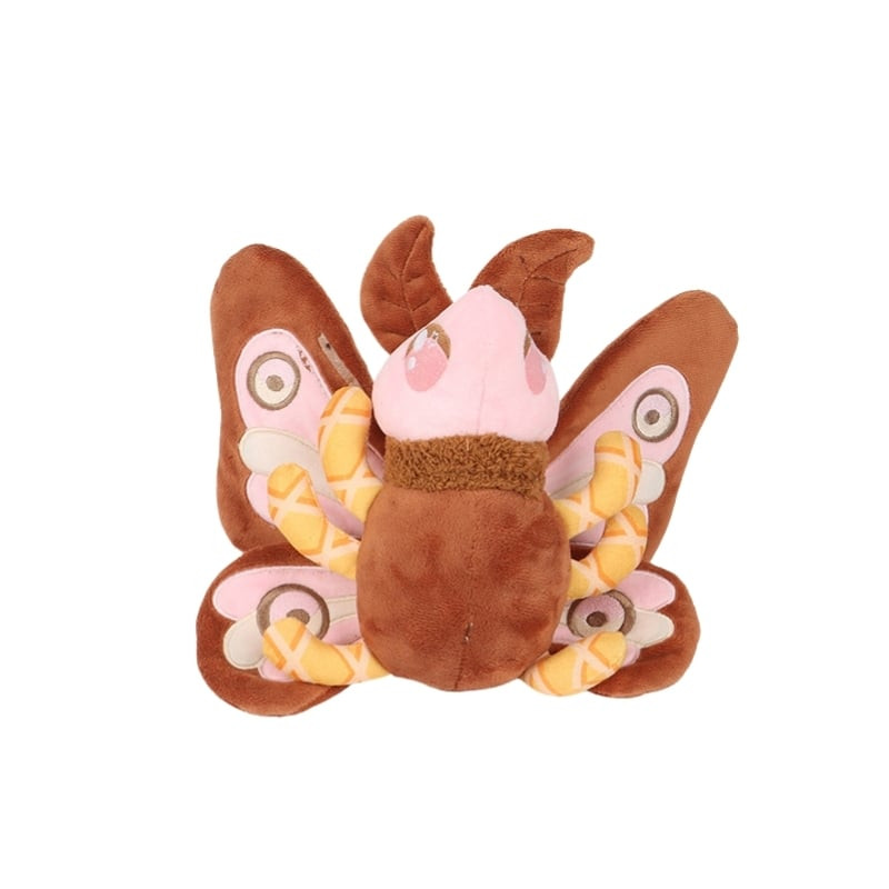 Strawberry Ice Cream Moth Plush Toy 29cm 11.4inches
